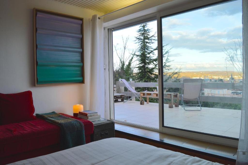 Casa Marta : Suites, Terrasses Et Vue Panoramique Tournon-sur-Rhone Exterior foto