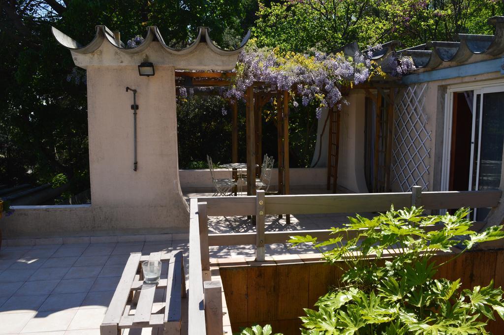 Casa Marta : Suites, Terrasses Et Vue Panoramique Tournon-sur-Rhone Exterior foto
